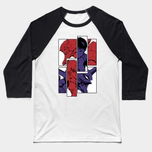 Neon genesis evangelion colors Baseball T-Shirt